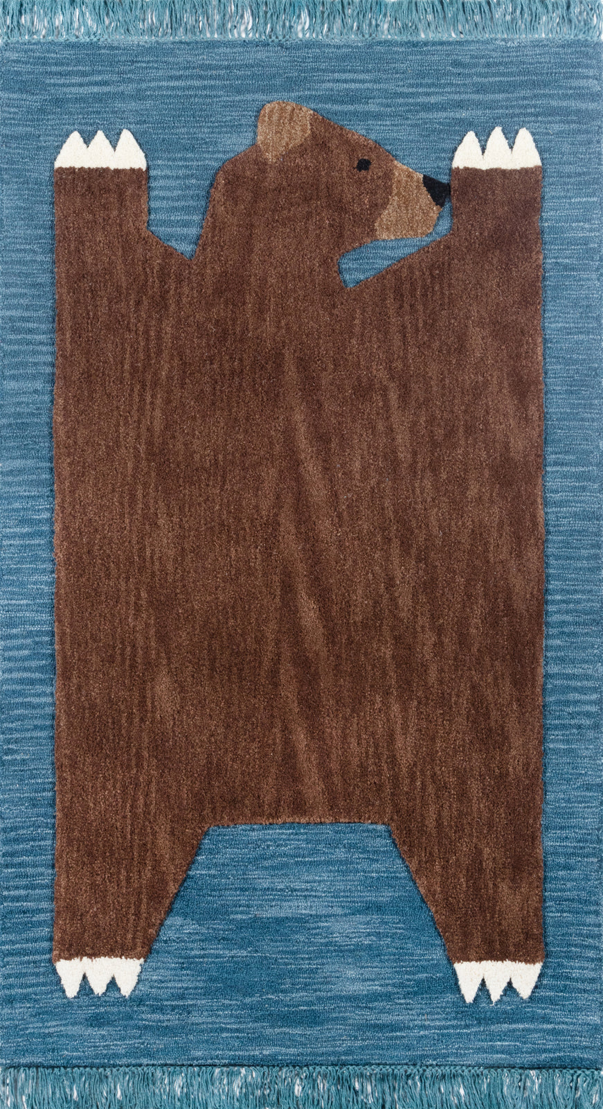 Momeni Atticus ATC-4 Navy Area Rug by Novogratz