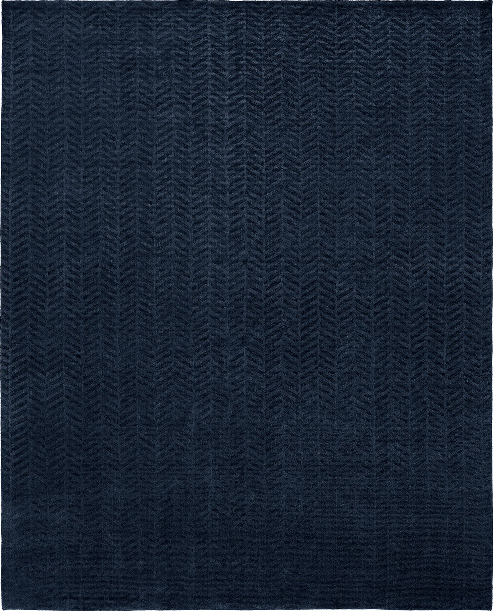 Kalaty Avalon AV-198 Midnight Blue Area Rug