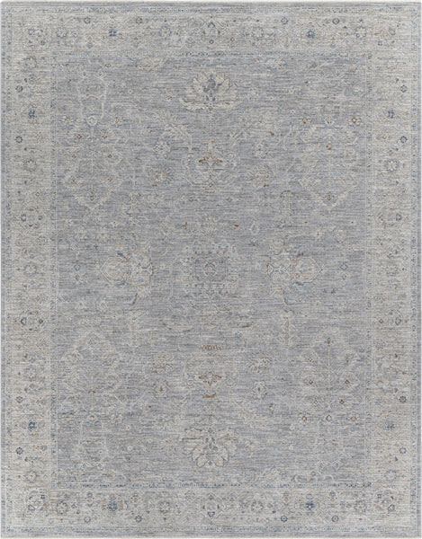 Surya Avant Garde 3 X 4 (ft) Medium Grey Indoor Medallion Oriental Area Rug  in the Rugs department at