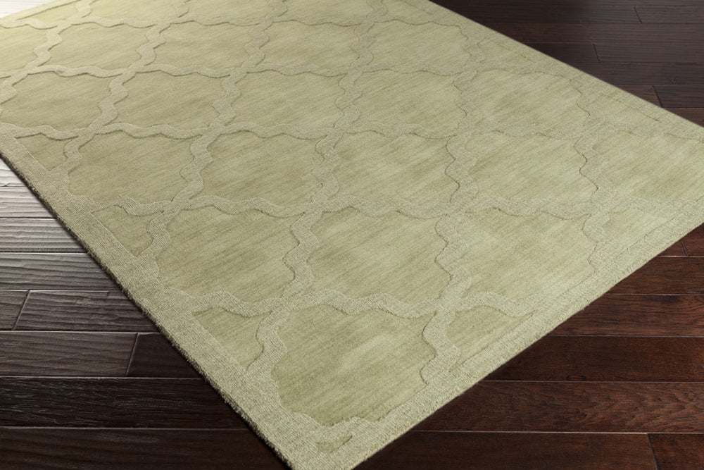 Artistic Weavers Central Park Abbey AWHP4016 Area Rug Corner Shot Feature