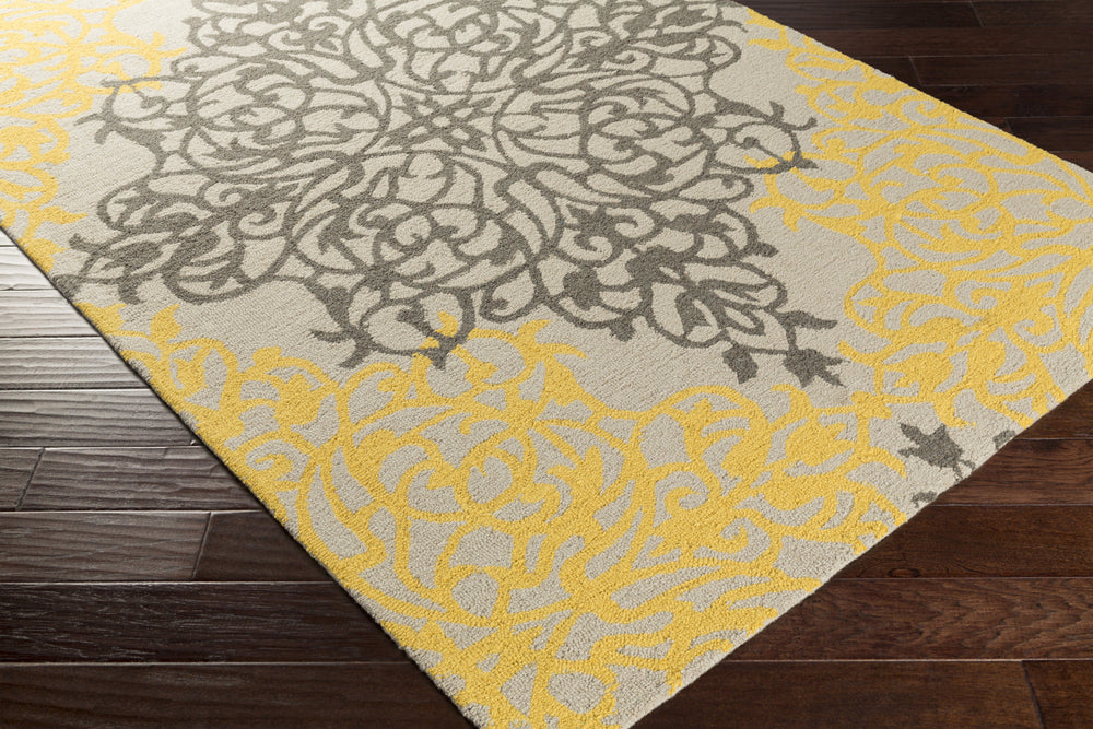Artistic Weavers Hermitage Faith AWHT2252 Area Rug Corner Shot Feature
