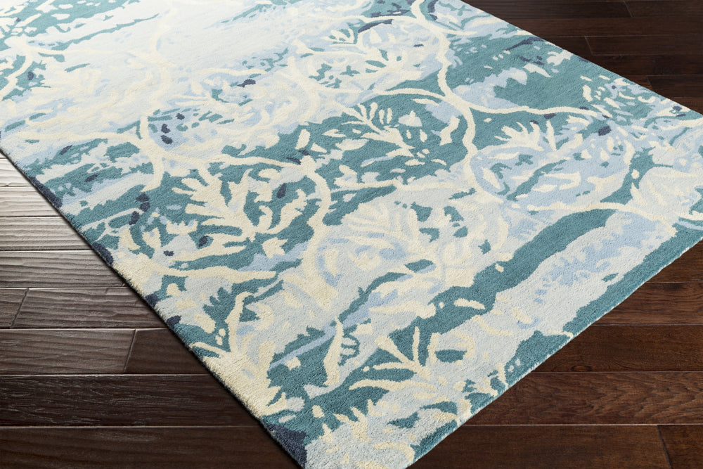 Artistic Weavers Pacific Holly AWPC2288 Area Rug Corner Shot Feature