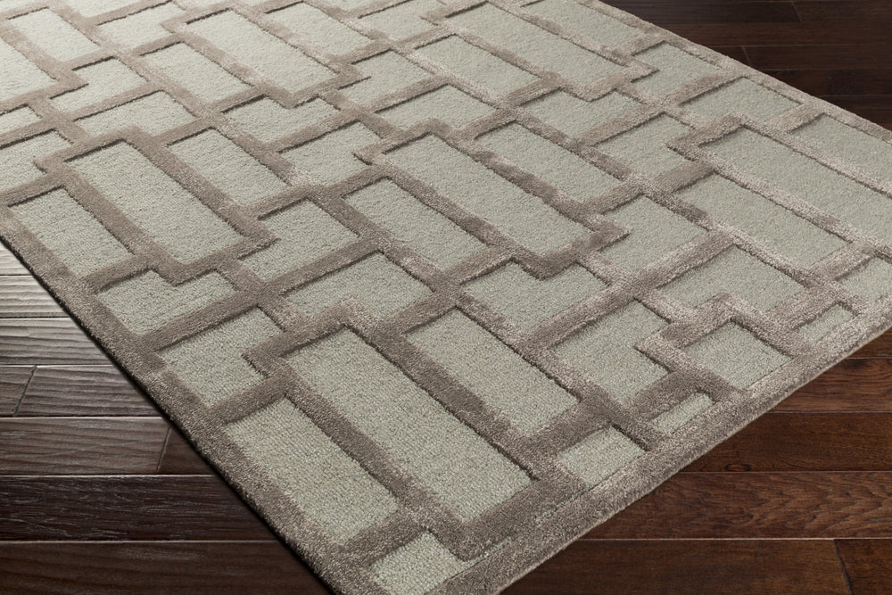 Artistic Weavers Arise Addison AWRS2137 Area Rug Corner Shot Feature