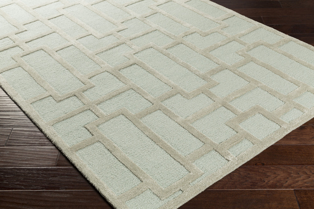 Artistic Weavers Arise Addison AWRS2139 Area Rug Corner Shot Feature