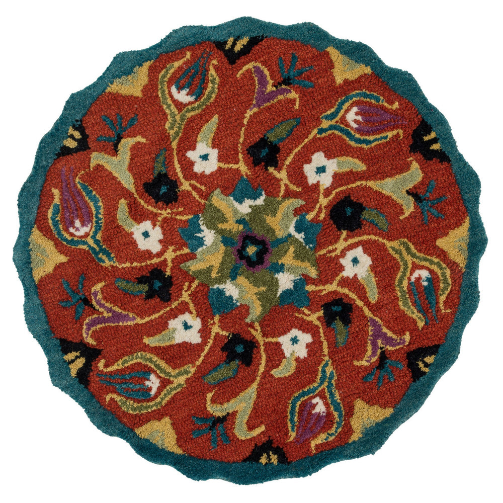 Loloi Azalea AZ-12 Coral Area Rug