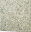 Azura AZM01 Ivory/Grey/Teal Area Rug by Nourison Room Image Feature