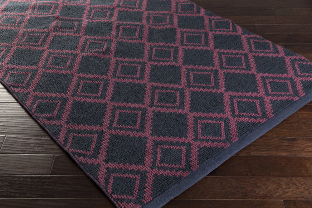 Surya Aztec AZT-3010 Area Rug 5x8 Corner Feature
