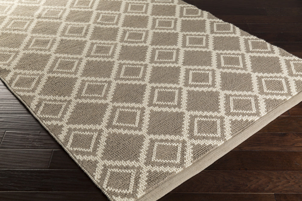 Surya Aztec AZT-3012 Area Rug 5x8 Corner Feature