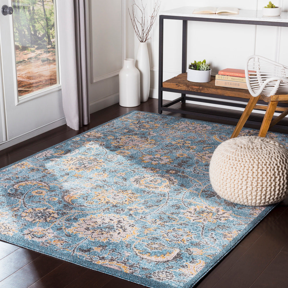 Surya Azul AZU-2306 Area Rug Room Scene Feature