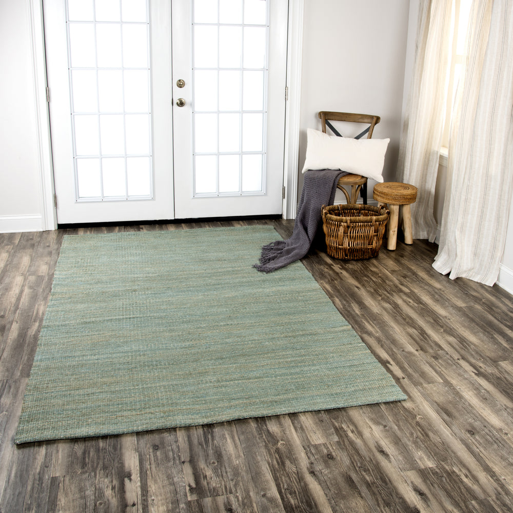 Rizzy Baja BA325B Green Area Rug Feature