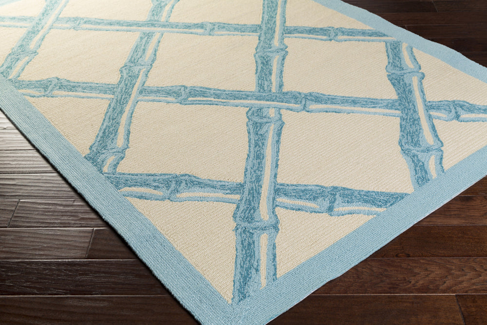 Surya Bondi Beach BBC-2015 Area Rug Corner Shot Feature