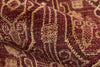 Momeni Belmont BE-07 Red Area Rug Detail Shot