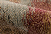 Momeni Belmont BE-08 Red Area Rug Detail Shot