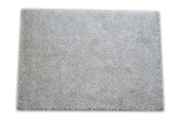Jazzyfloors Bella Solid White Area Rug