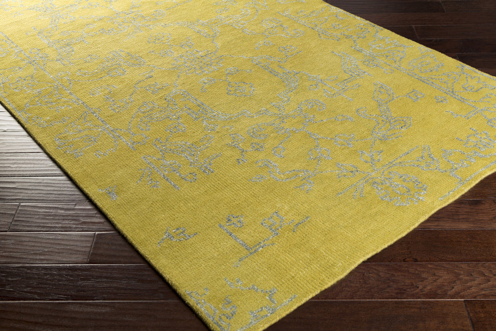 Surya Bagras BGR-6005 Area Rug 5x8 Corner Feature