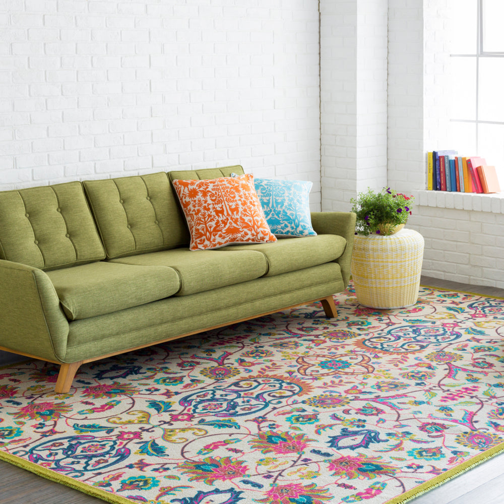 Surya Bukhara BKR-1004 Area Rug Room Scene Feature