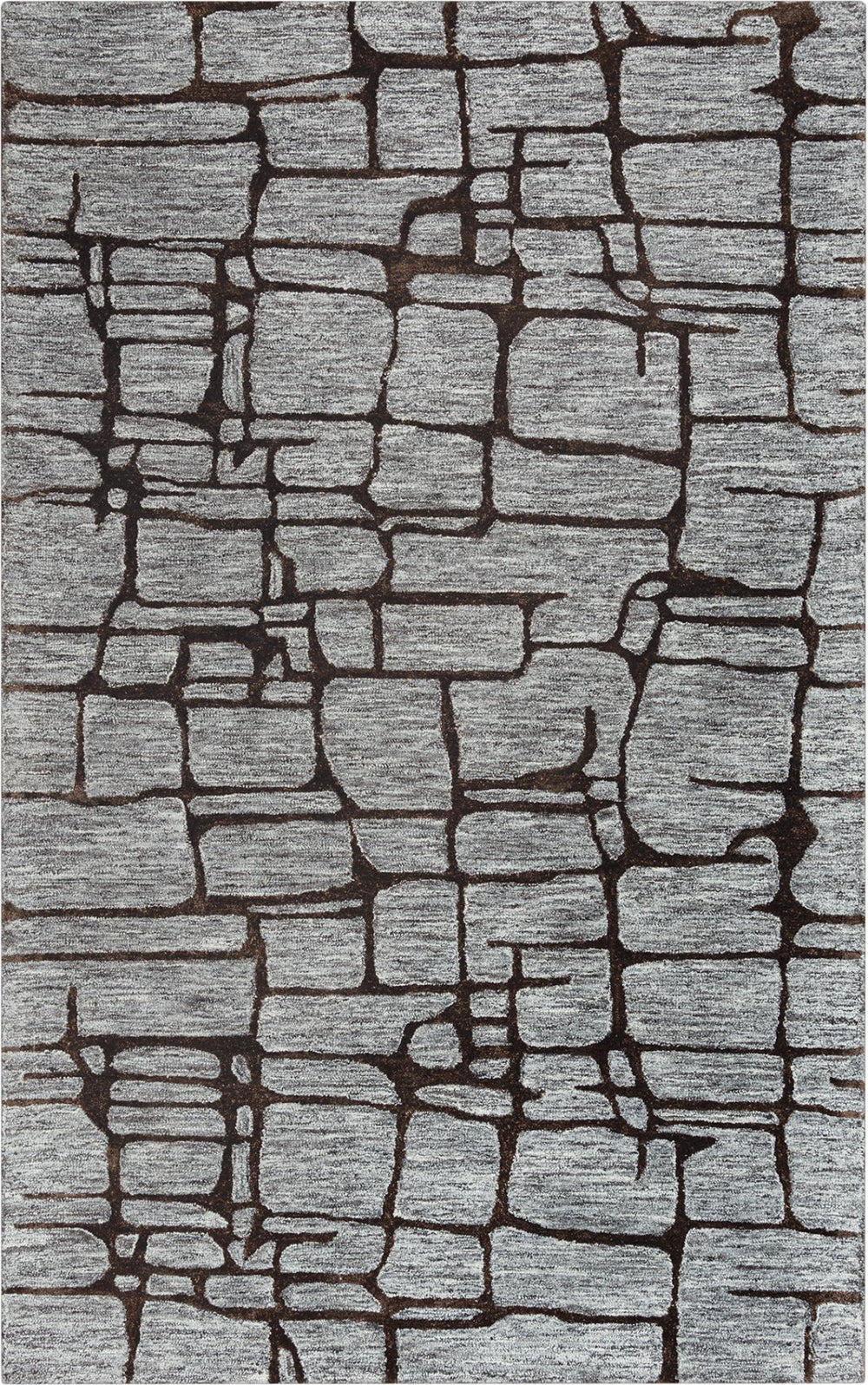 Rizzy Becker BKR104 Gray Area Rug