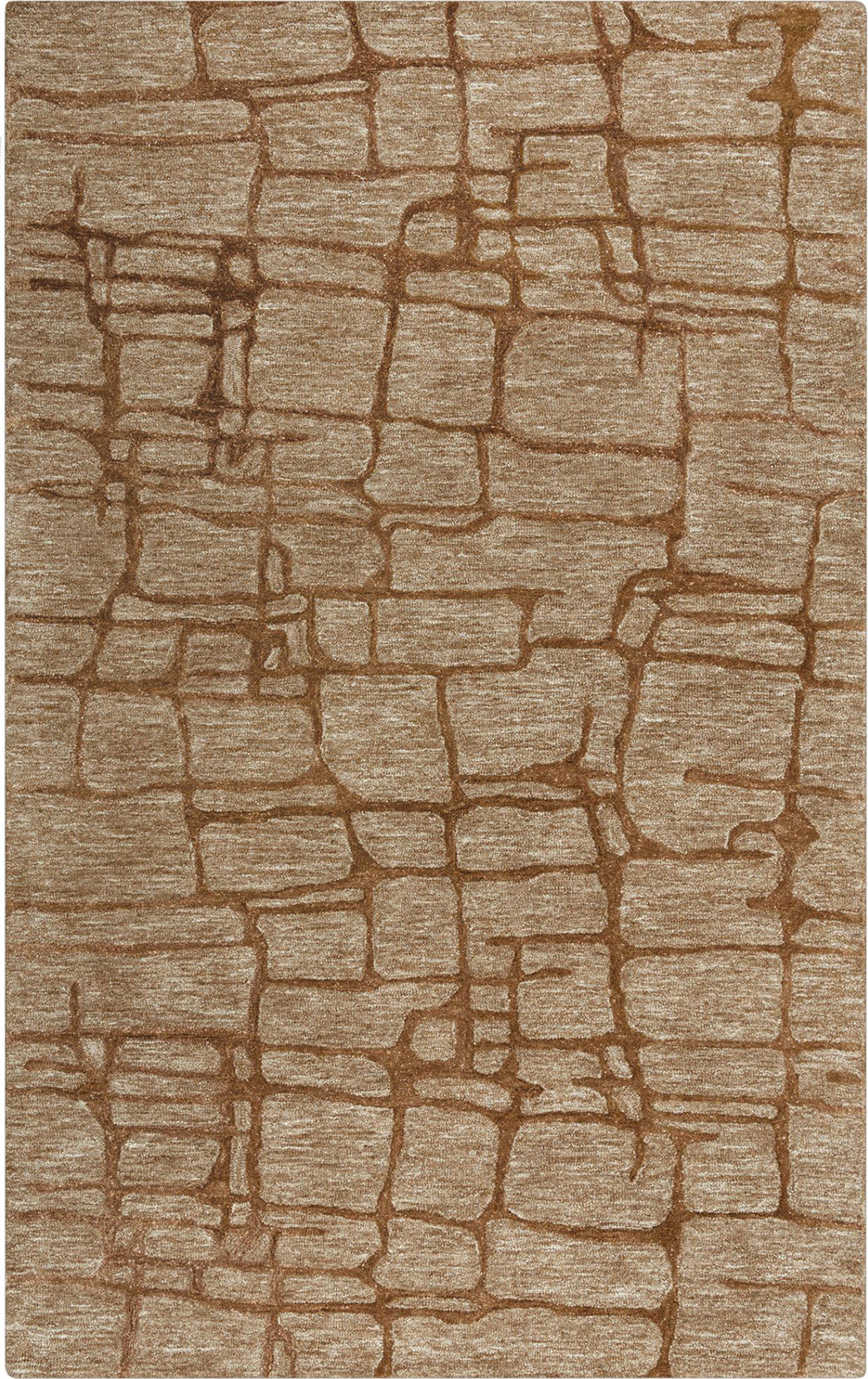 Rizzy Becker BKR105 Brown Area Rug