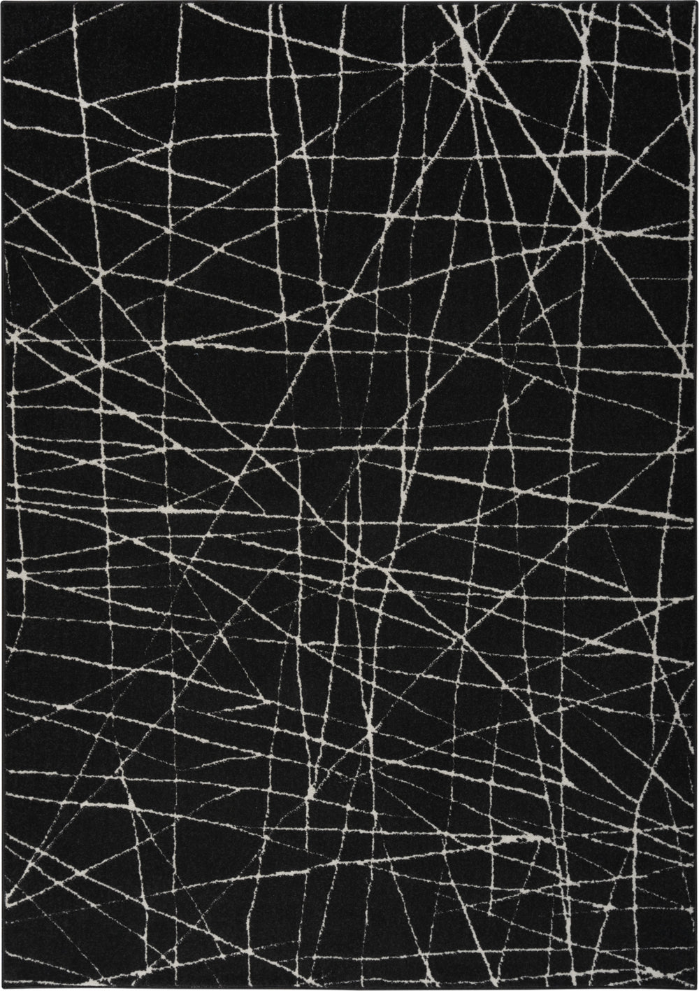 Calvin Klein CK023 Balance BLN02 Black/Ivory Area Rug