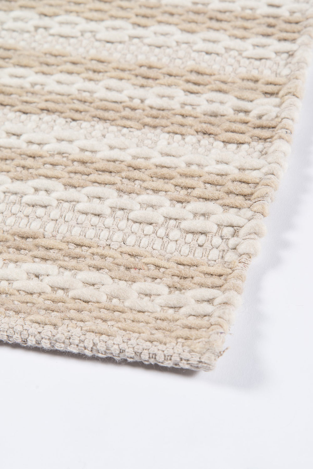 Momeni Block Island BLO-2 Beige Area Rug by Madcap