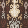 Surya Brentwood BNT-7673 Chocolate Hand Hooked Area Rug Sample Swatch
