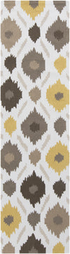Surya Brentwood BNT-7676 Gold Area Rug 2'3'' x 8' Runner