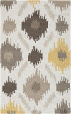 Surya Brentwood BNT-7676 Gold Area Rug 2'6'' x 4'