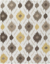 Surya Brentwood BNT-7676 Gold Hand Hooked Area Rug 8' X 10'