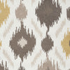 Surya Brentwood BNT-7676 Gold Hand Hooked Area Rug Sample Swatch