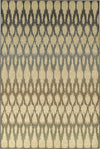 Oriental Weavers Brentwood 001H9 Ivory/Multi Area Rug 6' 7 X 9' 3