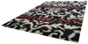 Rizzy Bay Side BS3575 multi Area Rug Angle Shot Feature