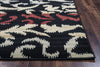 Rizzy Bay Side BS3575 multi Area Rug Edge Shot