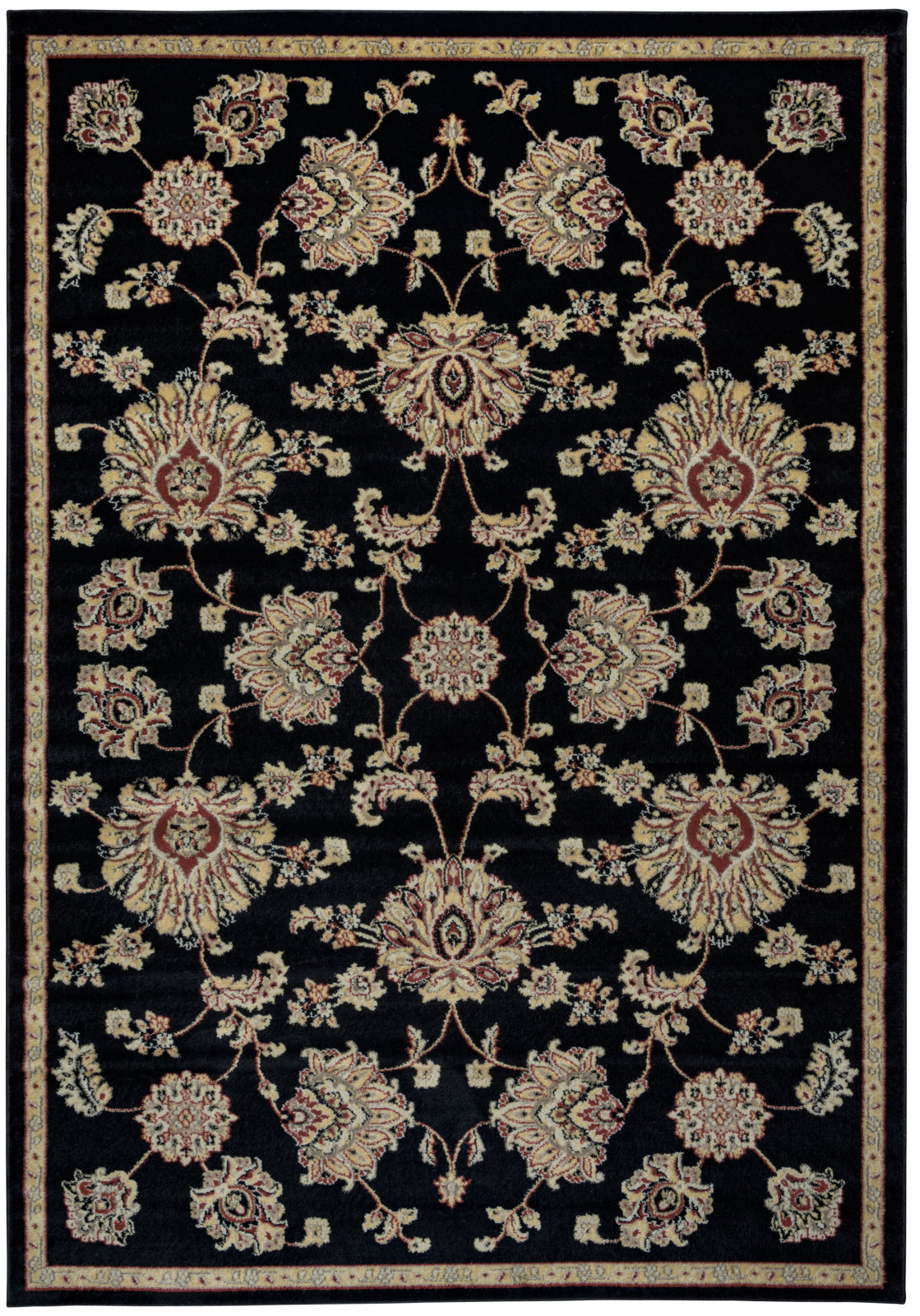Rizzy Bay Side BS3581 Black Area Rug main image