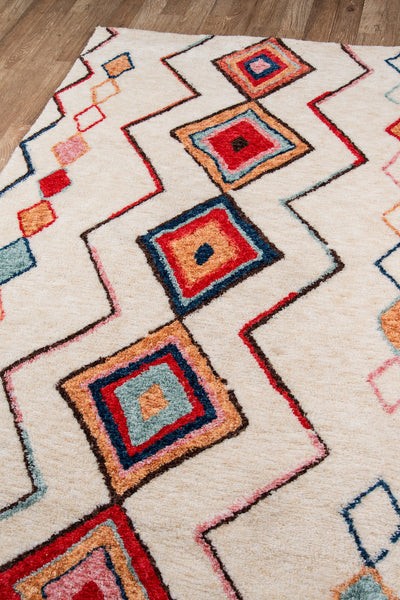 Momeni Bungalow BUN-6 Multi Area Rug by Novogratz – Incredible Rugs and  Decor