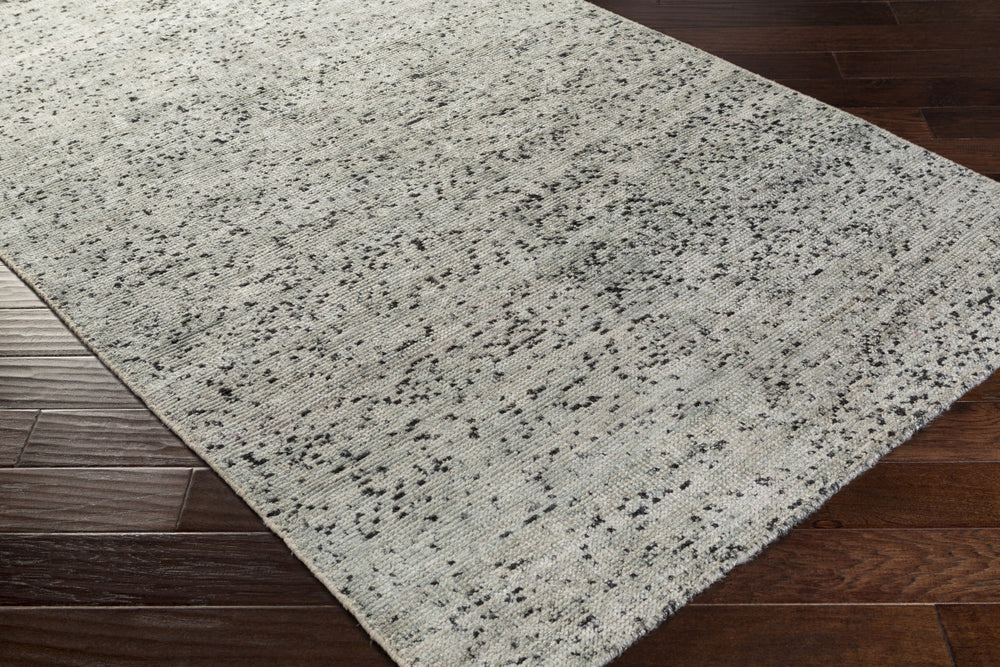 Surya Bazaar BZR-8008 Area Rug 5x8 Corner Feature