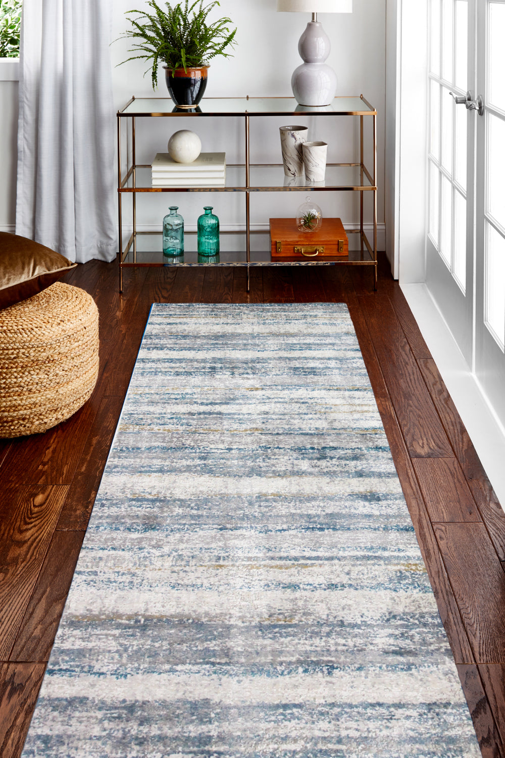 Bashian Capri C188-CP107 Area Rug Lifestyle Image Feature