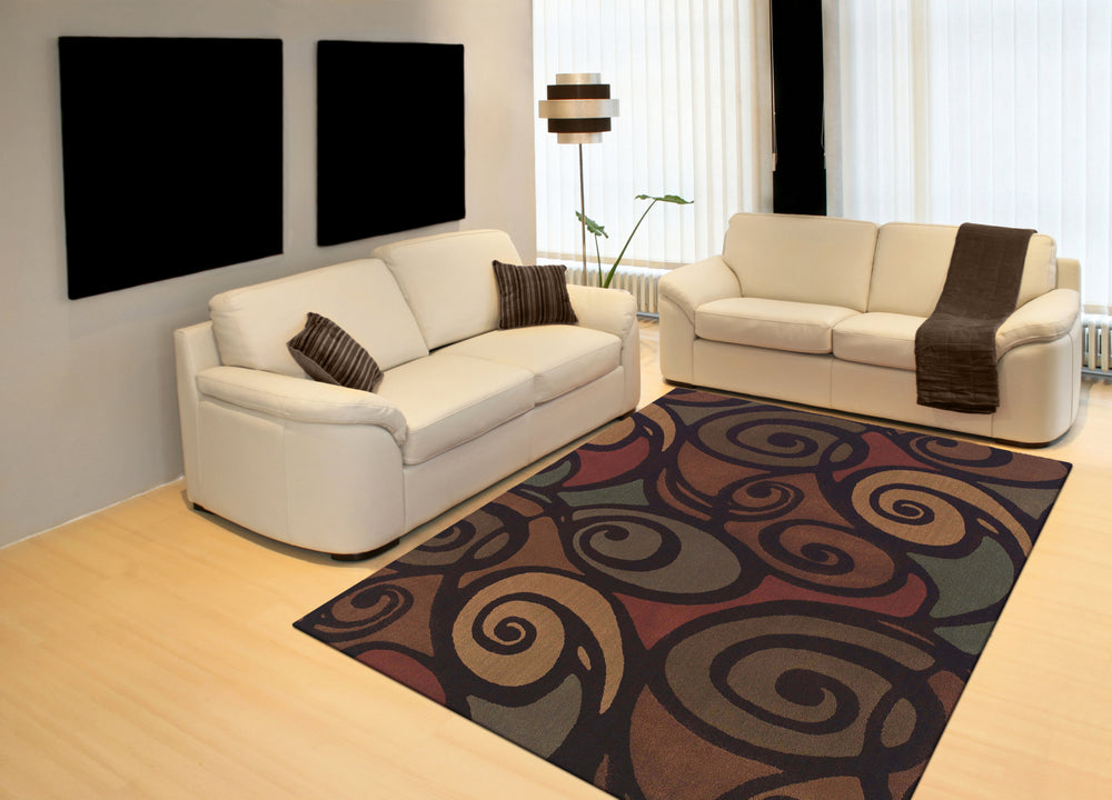 Dalyn Capri CA2061 Multi Area Rug Lifestyle Image Feature
