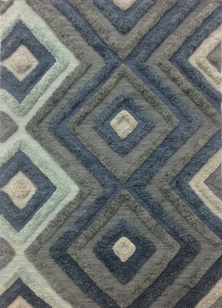 Chandra Candace CAN-49301 Grey Area Rug main image