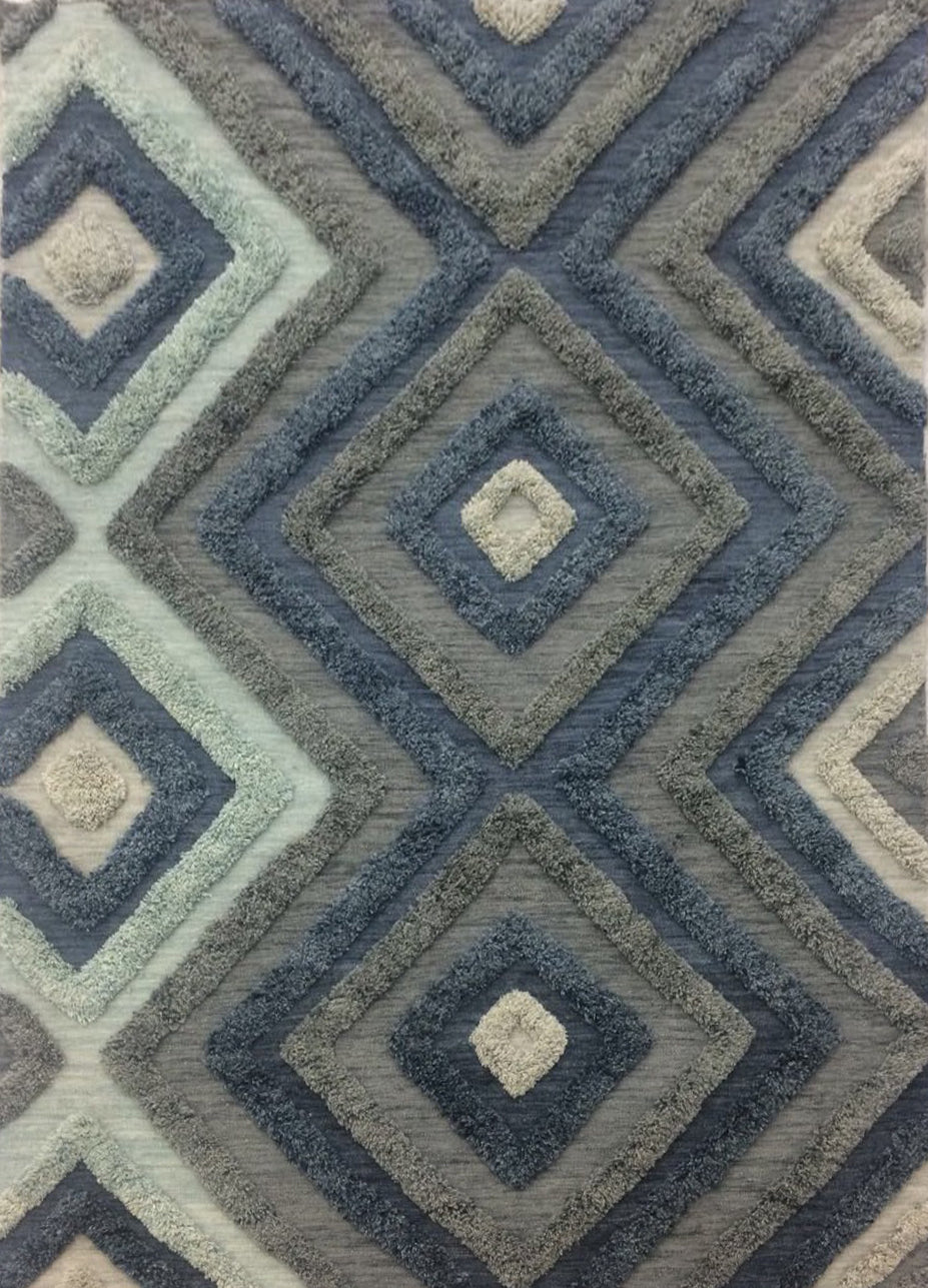 Chandra Candace CAN-49301 Grey Area Rug