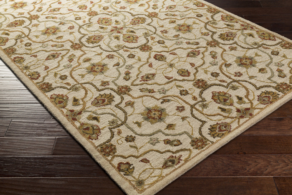 Surya Carrington CAR-1003 Area Rug 5x8 Corner Feature