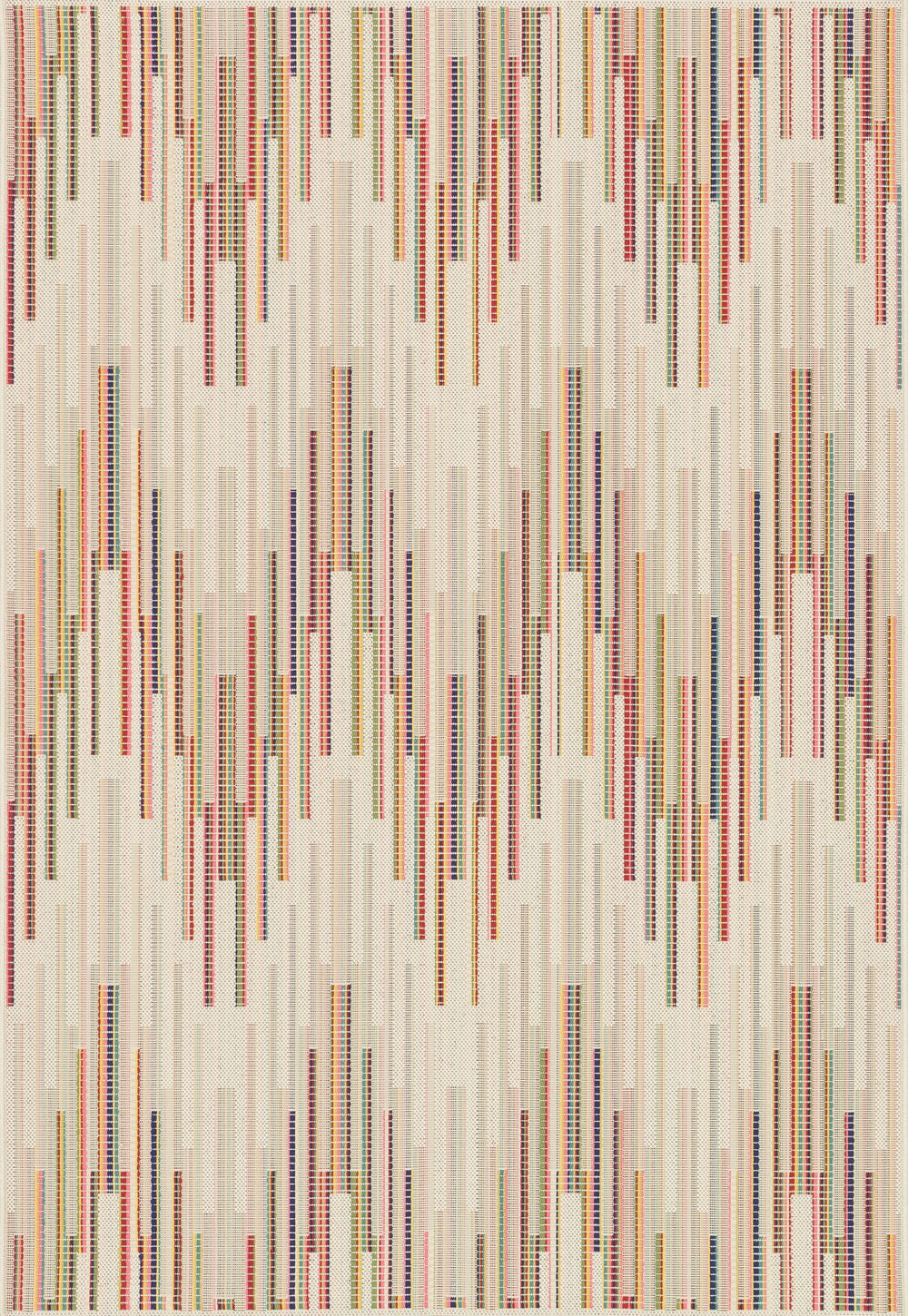 Loloi Carmen HCA05 Ivory/Multi Area Rug