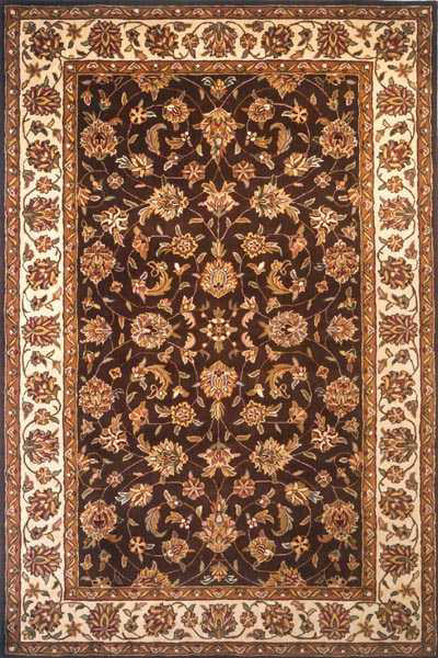 Momeni Cashmere CA-01 Brown Area Rug