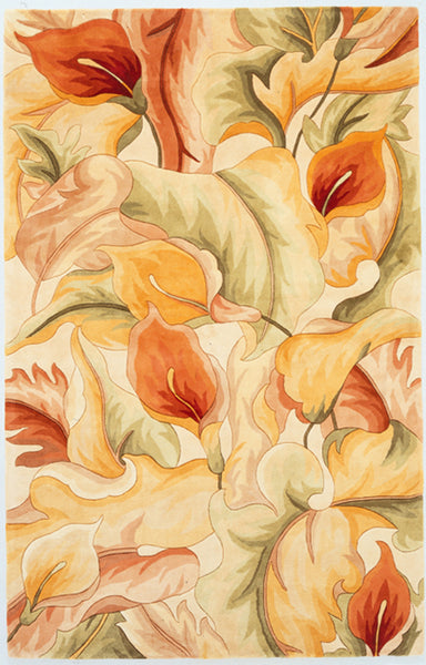 Orange Calla Lily Giant Floor Pillow — JKM Fine Art Photography