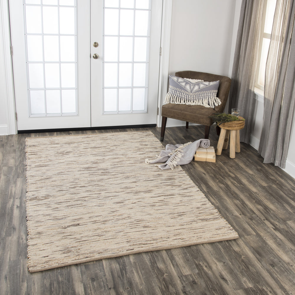 Rizzy Cavender CAV104 Beige Area Rug Feature