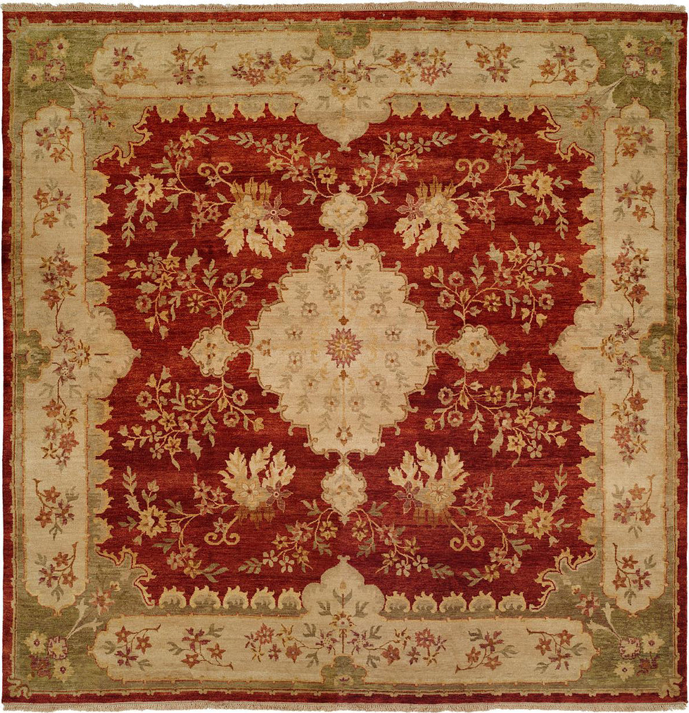 Kalaty Carol Bolton CB-891 Rose Chenille Area Rug
