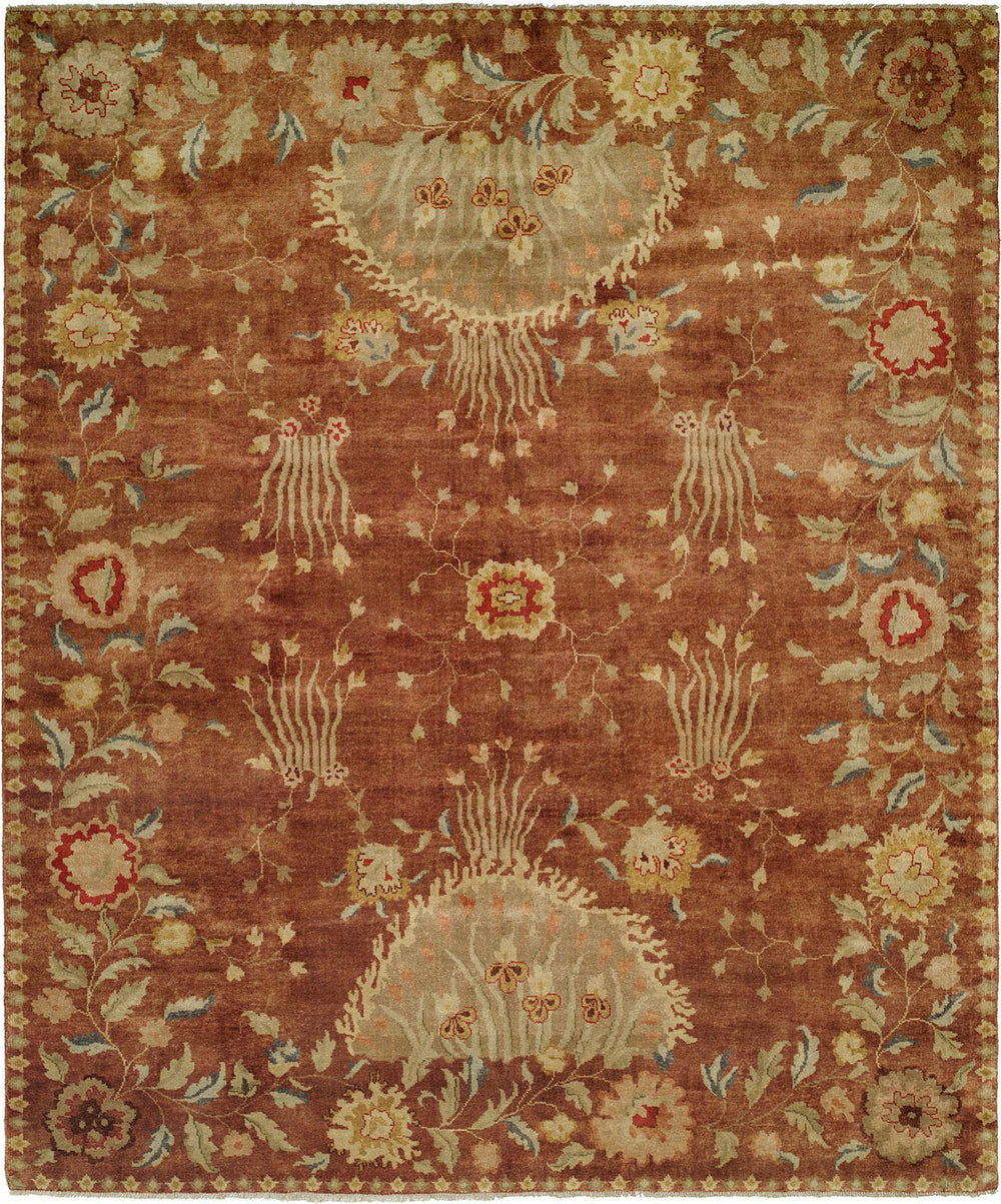Kalaty Carol Bolton CB-904 Rosewood Reverie Area Rug