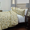 Rizzy BC4222 Madame Fleur Tan Bedding by Laura Fair Lifestyle Image