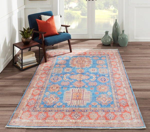 Momeni Chandler CHN3 Blue Area Rug Incredible Rugs and Decor