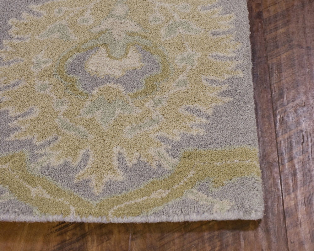 KAS Chelsea 2391 Lilac Courtney Area Rug Main Image Feature