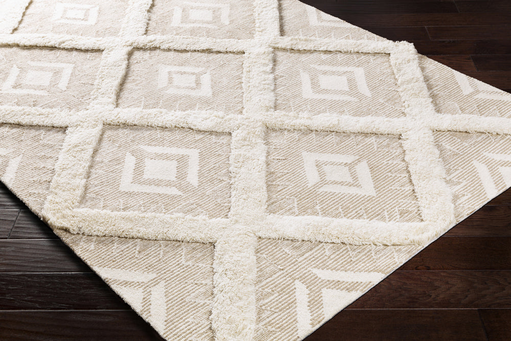 Surya Cherokee CHK-2304 Area Rug Corner Shot Feature